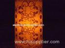 Custom printing ABS plastic LED decorative pillar candles with Remote control