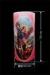 Thermal transfer printing HIPS battery operated pillar candles , 4inch6inch