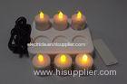 Battery powered Flickering Rechargeable LED Candles For Halloween party