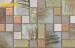 Electroplating Washable Glass And Stone Mosaic Tiles For Bathroom , Living Room