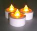 Seven colors flameless PP plastic led birthday candles / tealight candle