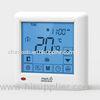 Custom White Auto Changeover Digital Heating Thermostat 50Hz / 60Hz