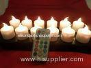 Electromagnetic induction rechargeable battery Electric LED Candles 2.4V