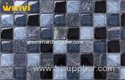 Acid - Proof 23 23mm Stylish Mable Texture Glass Modern Ceramic Floor Tiles