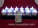Induction Rechargeable LED Valentine's Day Candles With Button switch