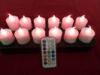 Home Decor Flameless LED candles with remote , Color Changing LED candle
