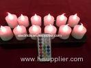 Home Decor Flameless LED candles with remote , Color Changing LED candle