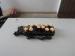 Flickering LED Candles , Electroplating ABS plastic LED battery candles
