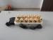 Party Remote controlled rechargeable LED Christmas Candles with plating