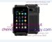 oem 4.5inch smart phone quad core waterproof dust proof shock proof ip67 tough phone outdoor use pull in the water phone