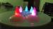ABS plastic water floating LED Christmas Candles , Color Changing LED candle