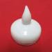 Flameless white Home decoration Floating LED Candles , 38mm(D)*41mm(H)