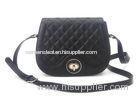 Leather Crossbody Handbags black shoulder bag