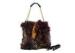 Real Fox Hair Ladies Shoulder Bag