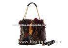 Real Fox Hair Ladies Shoulder Bag