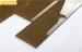 Low Water Absorption Brown Bathroom Decorative Glass Brick Wall Tiles