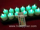12 color flameless induction rechargeable electric LED candles of NI-MH battery