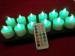 12 color flameless induction rechargeable electric LED candles of NI-MH battery