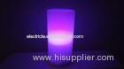 Flickering pink Home Decor Electric LED Candles With remote controlled