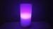 Flickering pink Home Decor Electric LED Candles With remote controlled