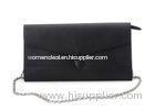 Saffiano Leather Clutch Bags with Card Wallet