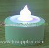 white flameless electric LED candles , Battery operated Flickering LED Candles
