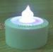 white flameless electric LED candles , Battery operated Flickering LED Candles