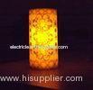 Remote control smokeless LED battery operated pillar candles For Halloween