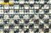 Custom Home Art Glitter Mirror Mosaic Tiles Anti - Moisture Glass Tile