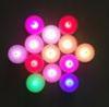 Flickering Seven color PP plastic LED tealight candles for Valentine's day