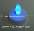 flashing seven colors flameless LED tealight candles Of PP plastic , 37mm(D)*37mm(H)