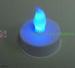 flashing seven colors flameless LED tealight candles Of PP plastic , 37mm(D)*37mm(H)