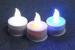 Toggle switch battery operated flameless LED tealight candles , 38mm(D)*44mm(H)