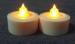 Decorative Flameless ABS plastic LED tealight candles For birthday party