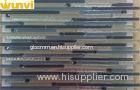 Brushed Strip Mix Gray Color Mosaic Tiles With 10*10 Mirror Chips For Home Wall Dec.