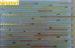 Transparent Strip Mosaic Tiles With 10*10 Mirror Mosaics Chips For House Wall Dec.
