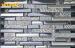 Anti - Oxidation Mesh Mounted Brushed Aluminium Mosaic Tiles With Electroplating