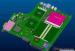 Software defined radio custom electronic design and products processing