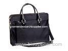 1680D Nylon Bag With Leather Handles Oversized Mens Briefcase Bag