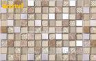 Proffesional Mesh - Mounted Backsplash Mosaic Glass Wall Tile For Bathroom