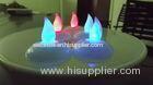 Green / red / blue PE plastic Color Changing LED candle of Battery operated