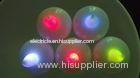 Flickering decorative PP plastic LED floating candles with flashing colors