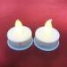 Customised PP plastic yellow light LED tealight candles with long lifetime