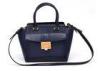 Womens Soft PU leather tote bag with Rolled Handles and Special Lock