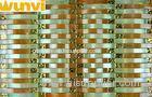 Ceiling Decorative Water Wave Wavy Glass Mosaic Tile With Crystal Arch