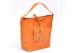 Fashion Camel Leather Hobo Bag with Removable Shoulder Strap