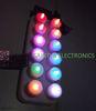 12 Color Changing wireless rechargeable electric LED candles of NI-MH battery