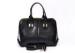 Luxury Oil Wax Large Leather Handbags , Three Zipper Compartment