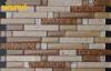 Custom 300 300mm Irregular Wavy Glass Mosaic Tile For Kitchen Room