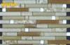 Proffesional Ocean Sea Shell Resin Strip Mosaic Tile For Interior Deco